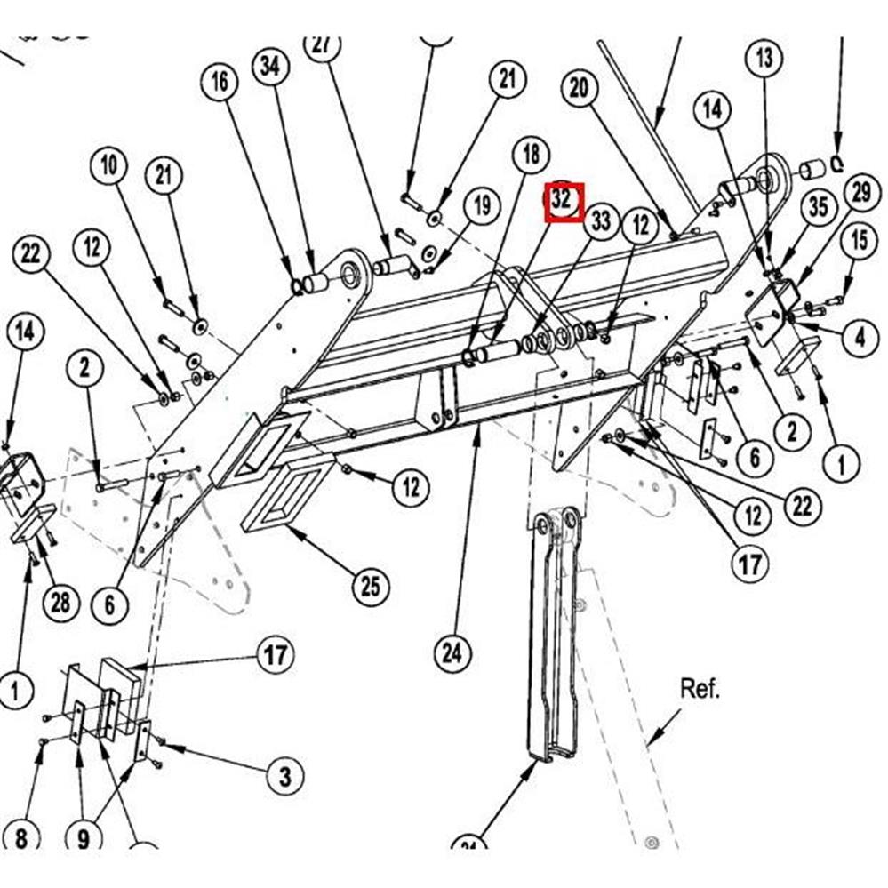 Nilfisk Original 56507885 Pin Stift