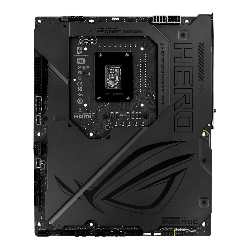 ASUS ROG MAXIMUS Z890 HERO BTF Gaming Mainboard LGA 1851 ATX DDR5 WiFi 7