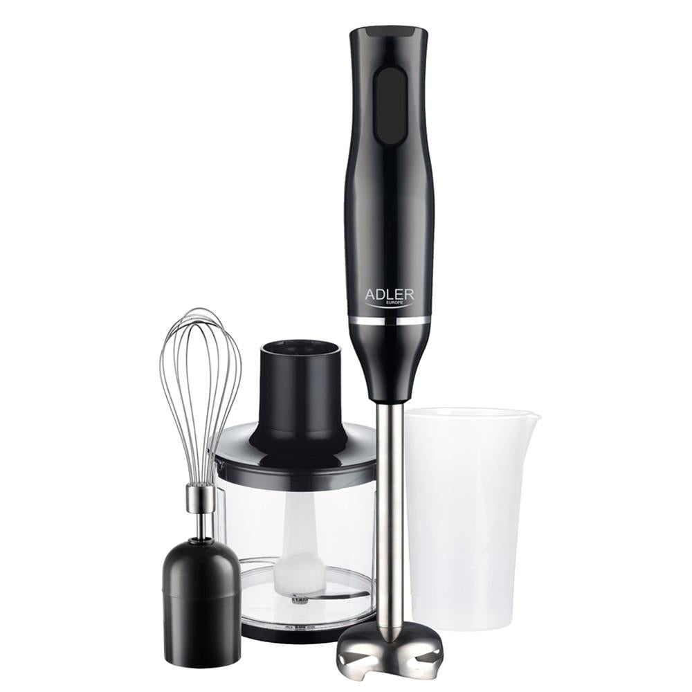 Adler AD 4620 Stabmixer Set – 800 W, 2 Geschwindigkeiten, Edelstahlaufsatz & Zubehör