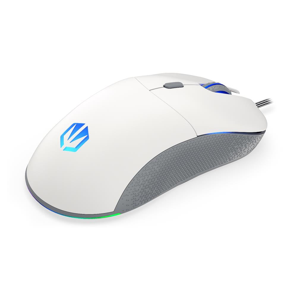 ENDORFY GEM Plus, Leichte Gaming-Maus (67 g), 19000 DPI, Weiß | EY6A011