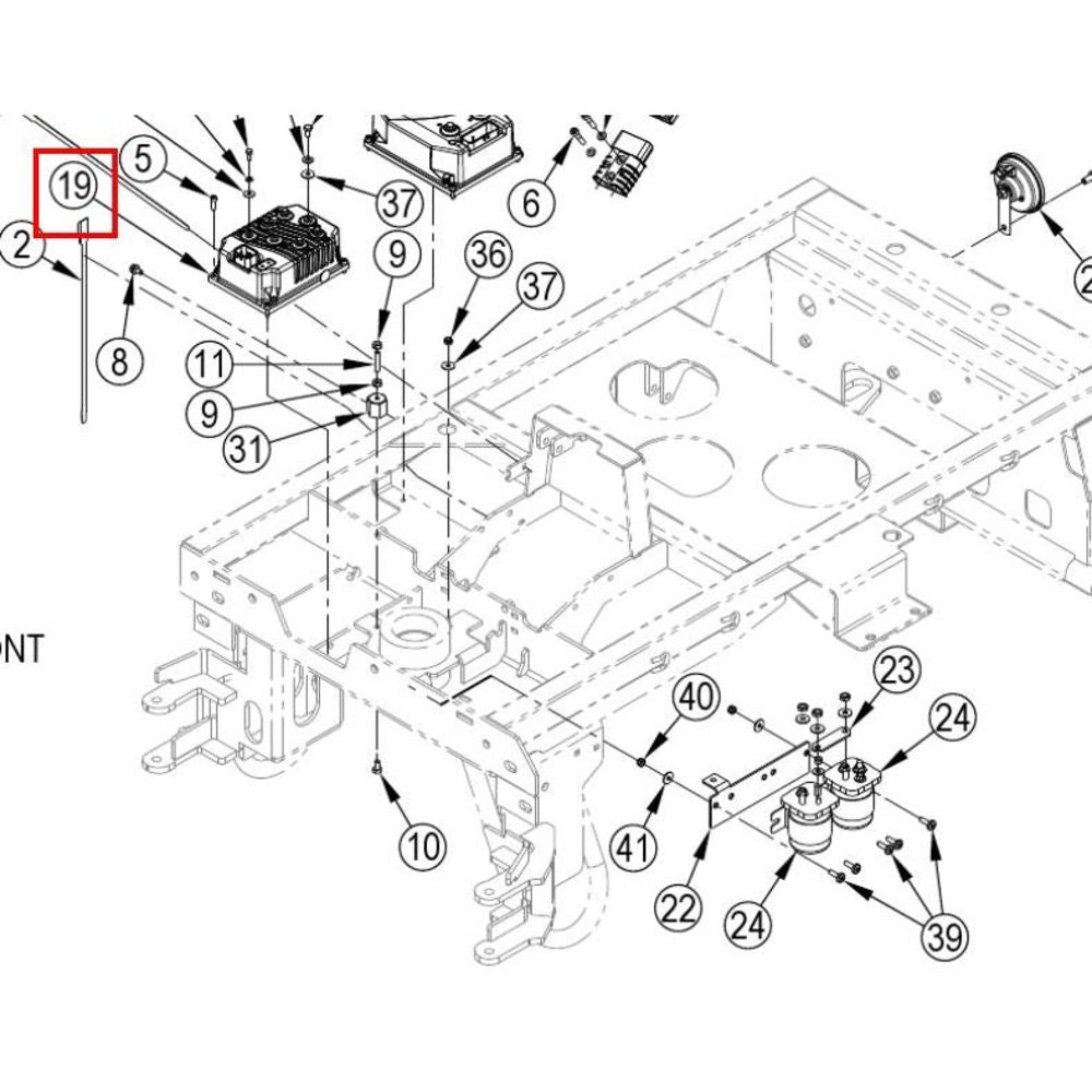 Nilfisk Original 56116087 Hochleistungsmodul Ersatzteil
