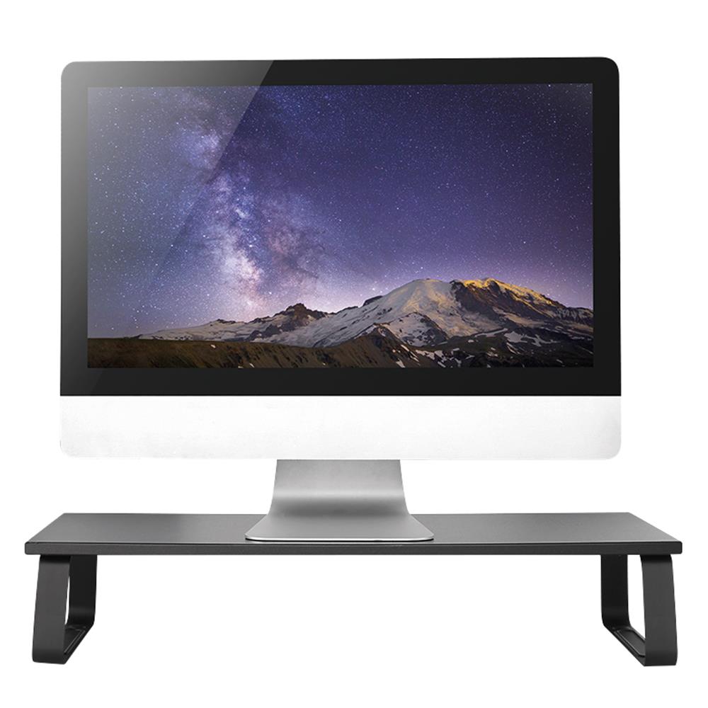 LogiLink Monitorerhöhung 600 mm ergonomisch mit Stauraum Schwarz