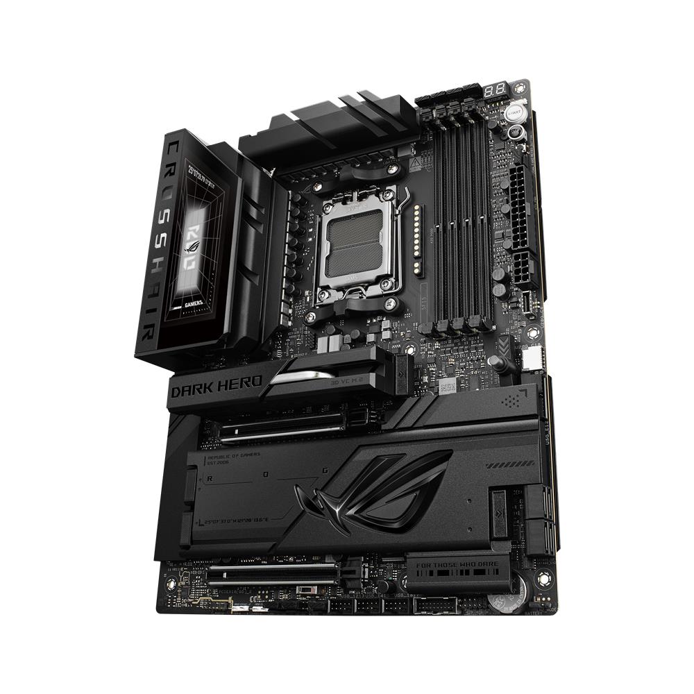 ASUS ROG CROSSHAIR X870E DARK HERO Mainboard AM5 ATX DDR5 PCIe 5.0 WiFi 7