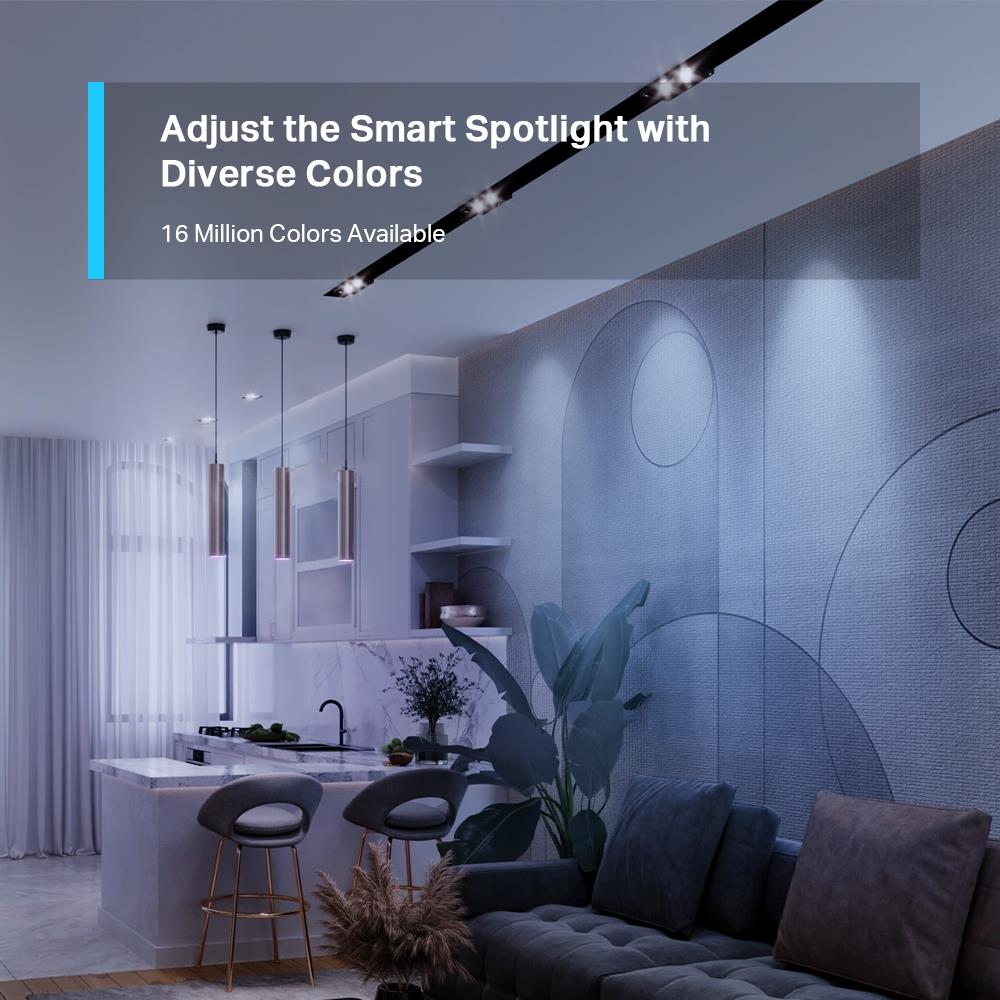 TP-Link Tapo L630 Smart WLAN Spot GU10 Multicolor dimmbar App Steuerung