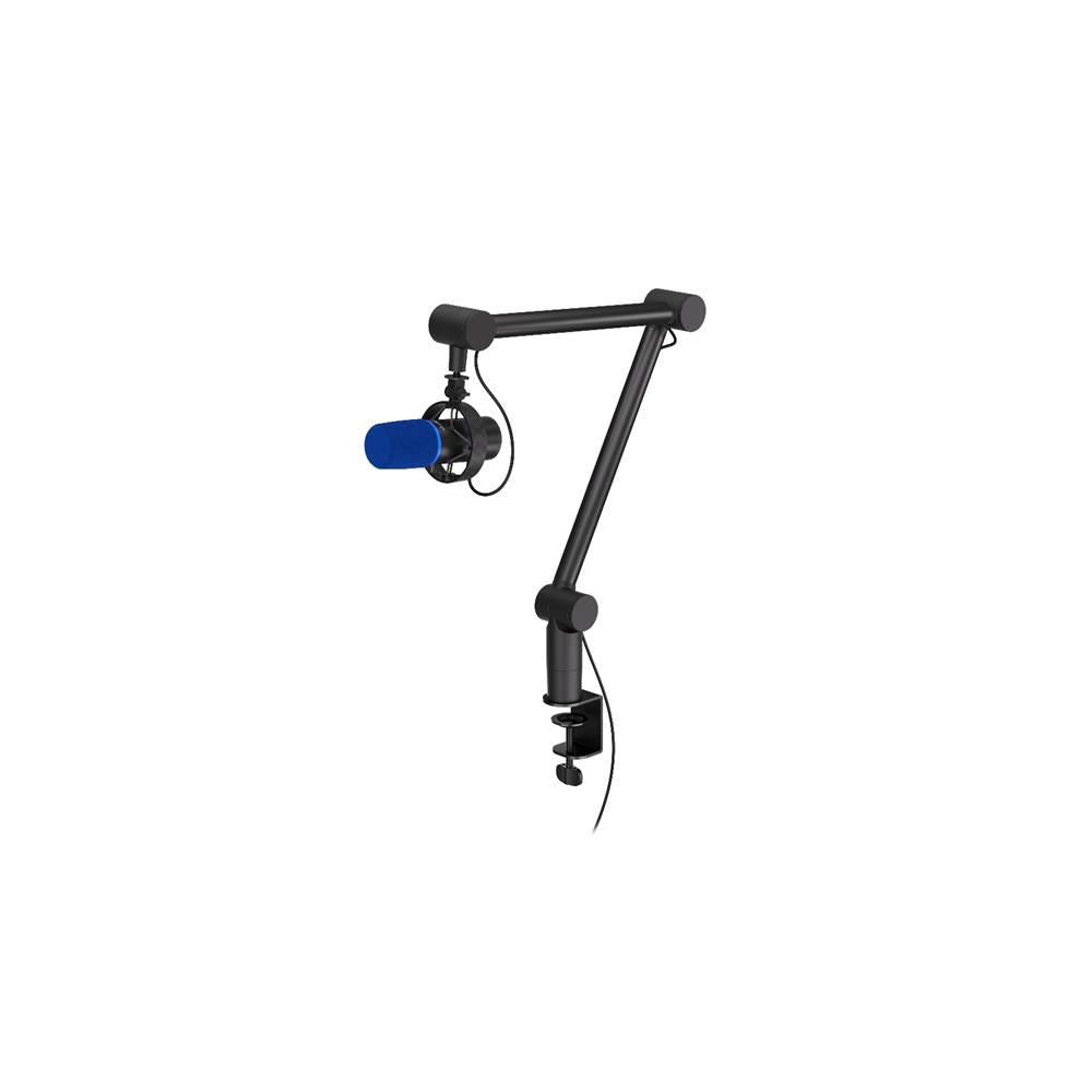 ENDORFY Solum Broadcast Streaming Mikrofon Schwarz mit Mute und Gain Regler