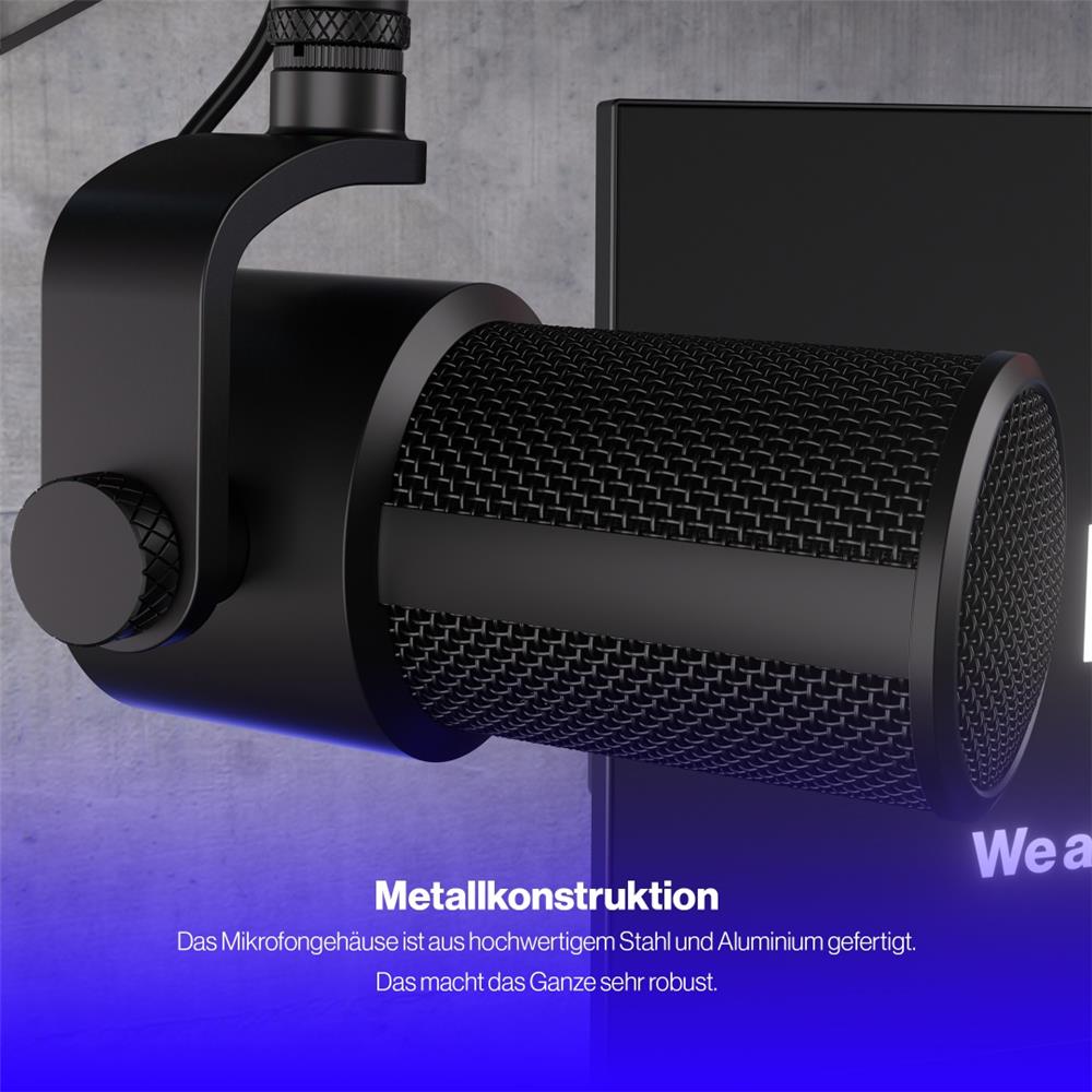 ENDORFY Solum Studio USB Mikrofon mit verstellbarem Arm