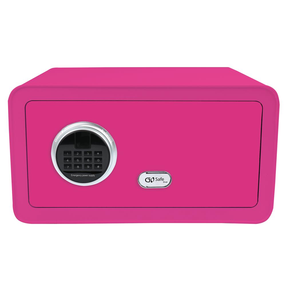Olympia Tresor GOsafe 2.0 210 28 Liter Pink mit Zahlencode