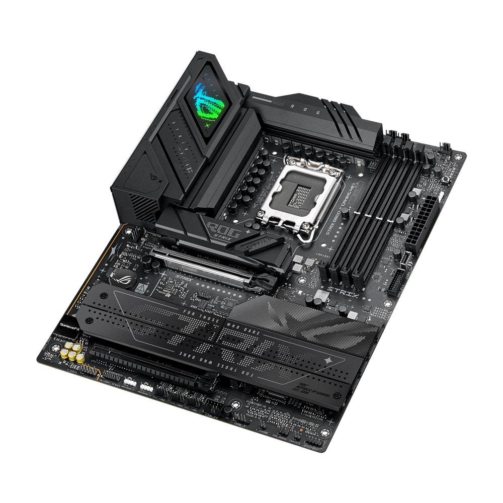 ASUS ROG STRIX B860-F GAMING WIFI Mainboard LGA 1851 ATX DDR5 PCIe 5.0 WiFi 7