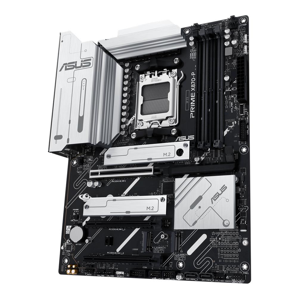 ASUS PRIME X870-P Mainboard Sockel AM5 (AMD, ATX, PCIe 5.0, DDR5)