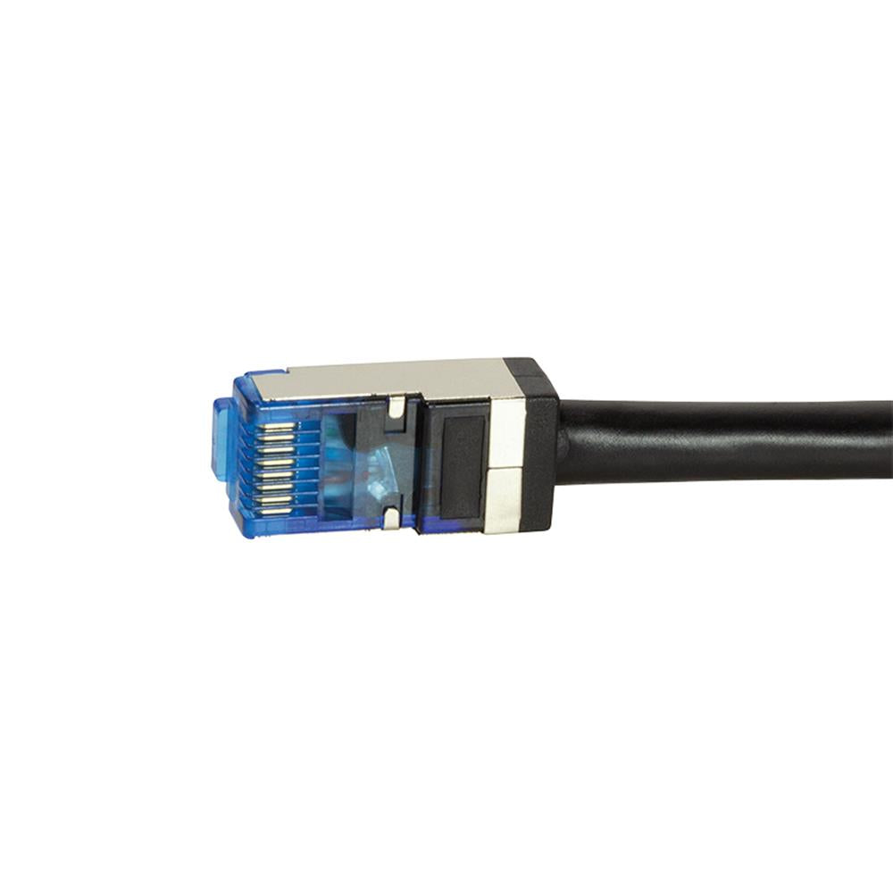 LogiLink Outdoor Patchkabel Cat 6A S FTP Schwarz 20 m