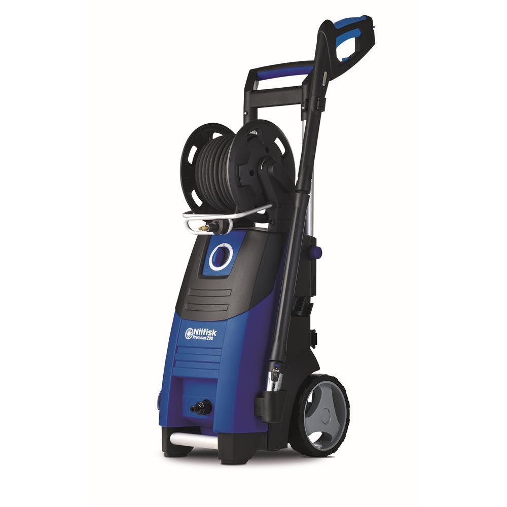 Nilfisk Hochdruckreiniger Premium 200-15 mit Power Patio Terrassenreiniger