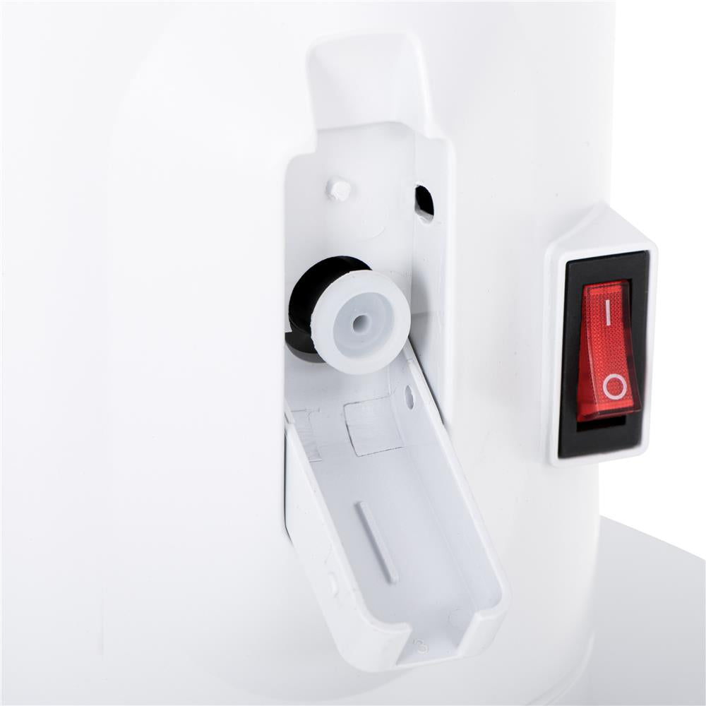 Adler AD7730 Turmheizlüfter mit LCD-Anzeige, 75cm, Weiß, mit Luftbefeuchterfunktion
