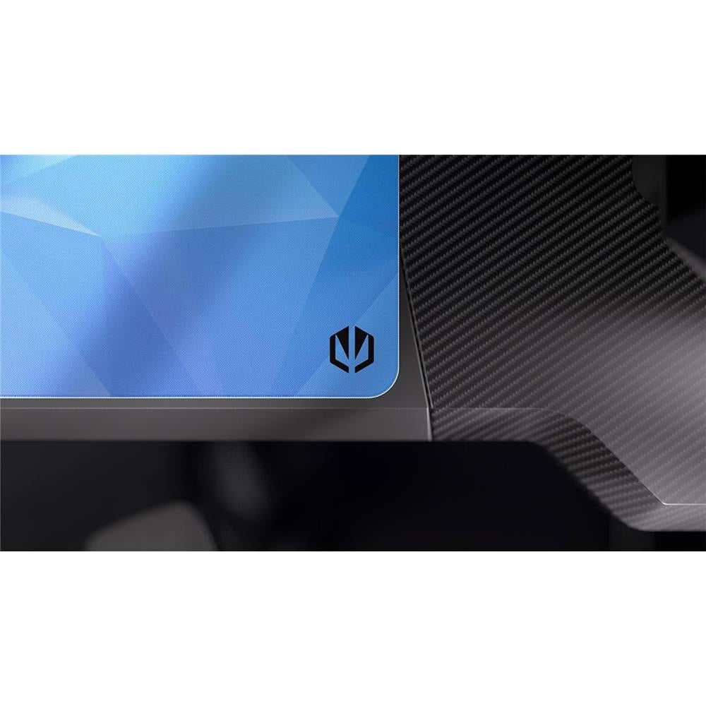 ENDORFY Crystal Blue L, Mauspad, blau, Rutschfest, 450x400mm