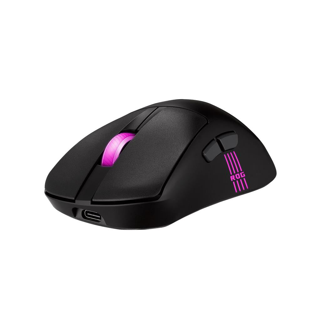 ASUS ROG Keris II Origin Black Wireless RGB Gaming Maus 42000 DPI 8000 Hz