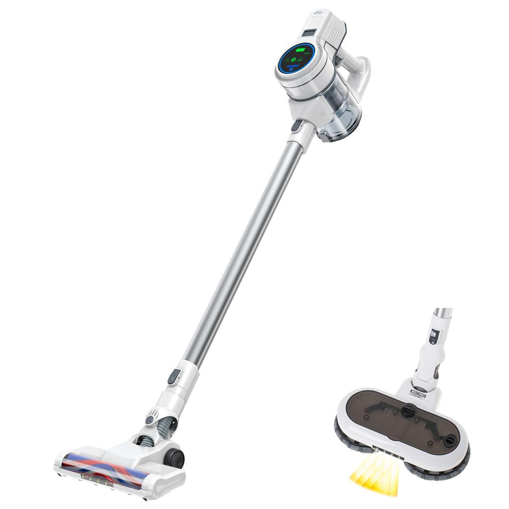 Adler AD 7064 Akku Staubsauger für Nass und Trockenreinigung Weiß