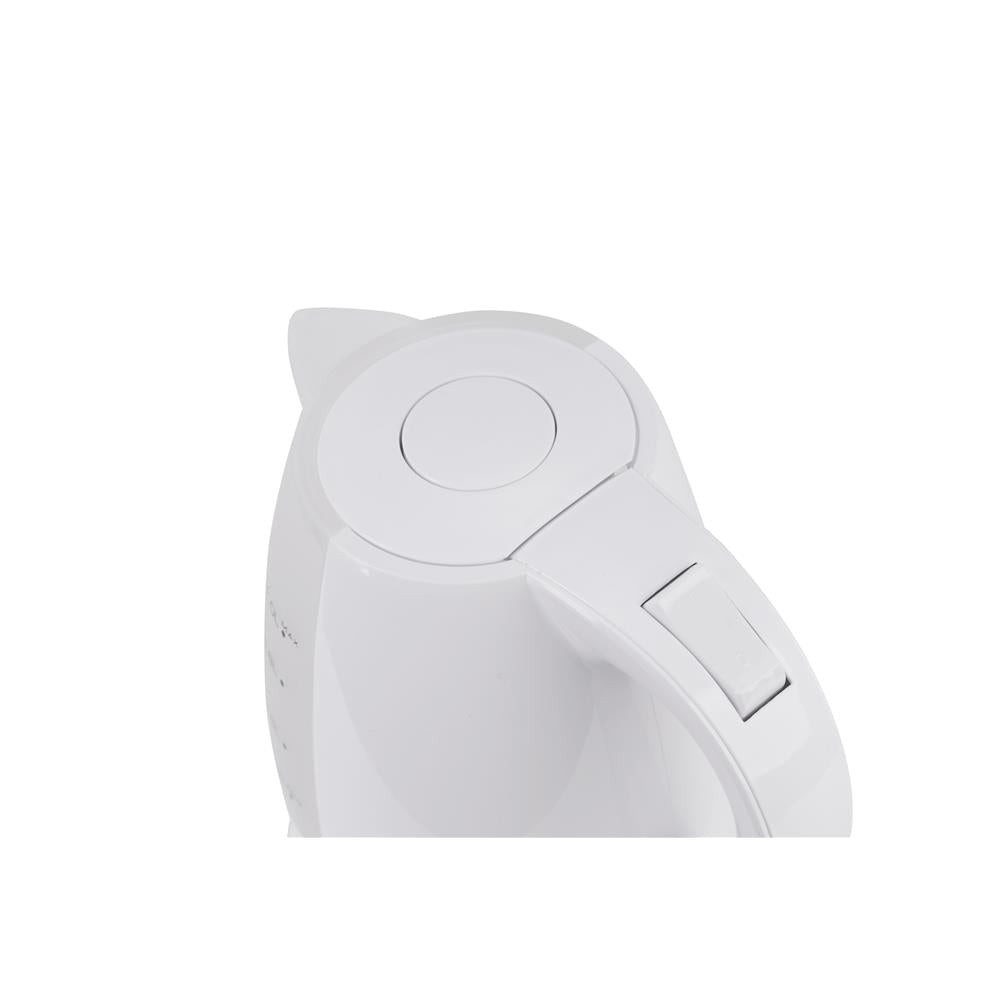 Mesko MS 1276 Mini Wasserkocher 1 Liter kabellos Weiß