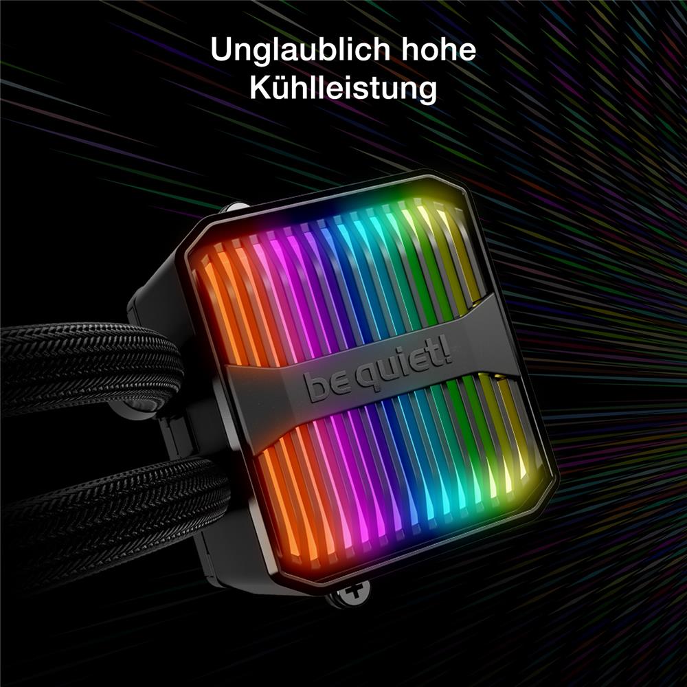be quiet! Silent Loop 3 360mm Wasserkühlung 3 Silent Wings 4 120mm PWM high-speed Lüfter hochentwickelter Kühlblock