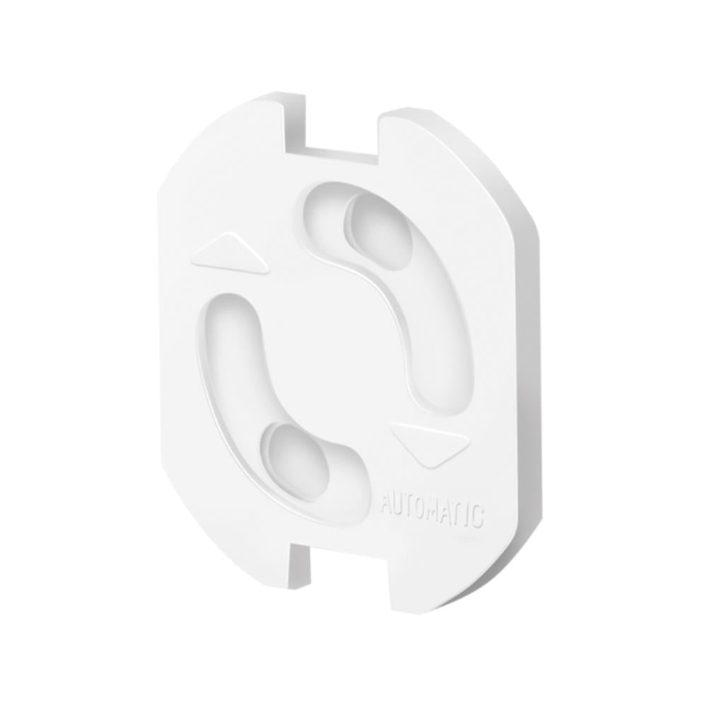 LogiLink Steckdosenschutz mit Automatikverschluss in weiß, 10er Set