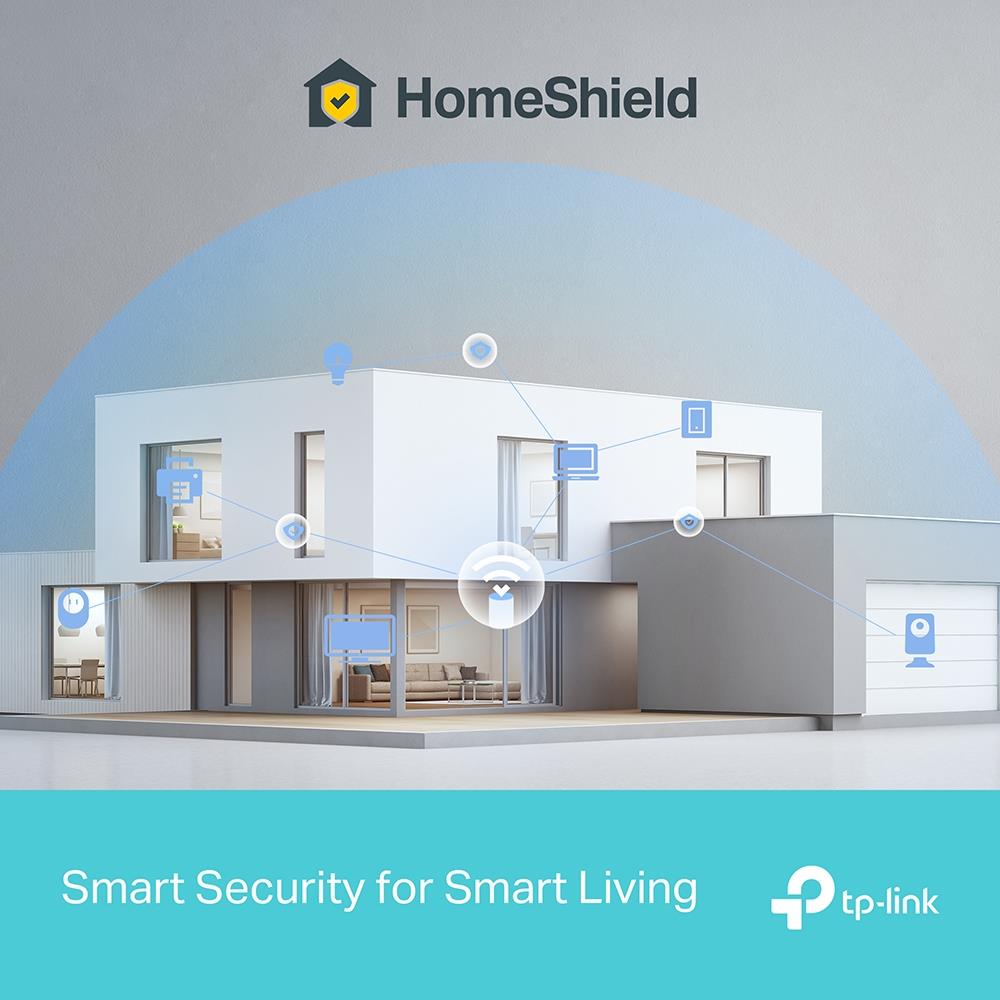 TP-Link Deco BE65 3er Pack BE9300 WiFi 7 Mesh System Tri Band 2.5G HomeShield