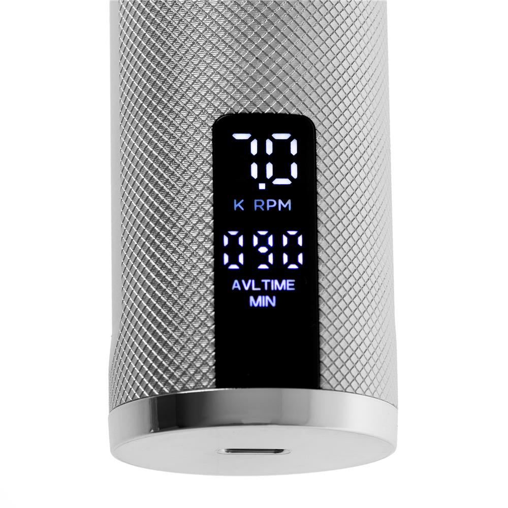 Camry CR 2835 Haarschneider mit Keramikklinge & LCD-Display – Profi-Haarschnitt