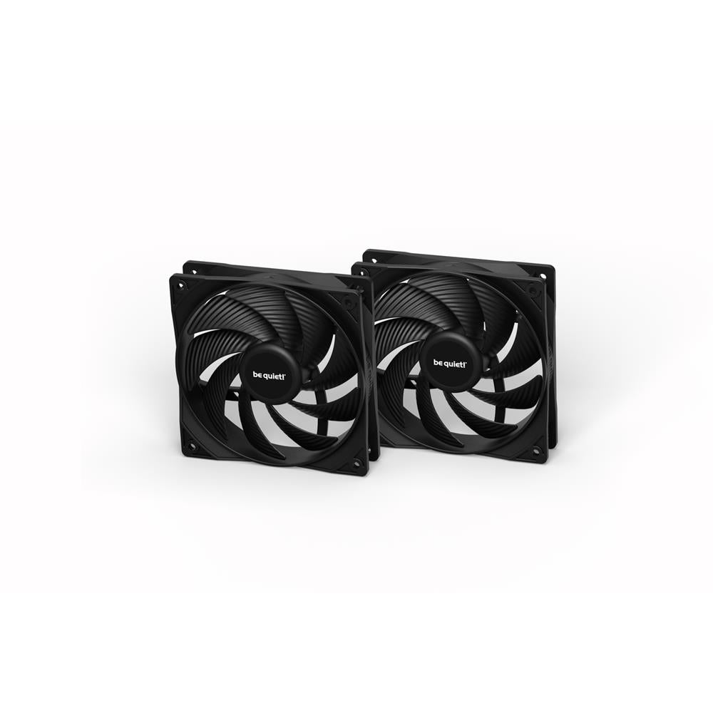 be quiet! Pure Loop 2 240mm All-in-One Wasserkühlung AMD/ Intel Systeme 2x Pure Wings 3 PWM high-speed Lüfter ARGB