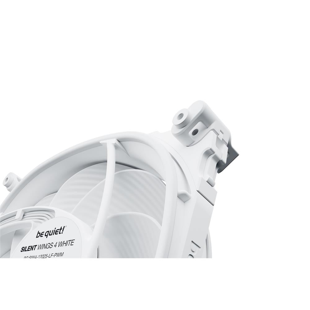 be quiet! Silent Wings 4 120mm PWM high-speed White Lüfter nahezu unhörbare Kühlung 6-Pol-Lüftermotor Fluid-Dynamic-Lager