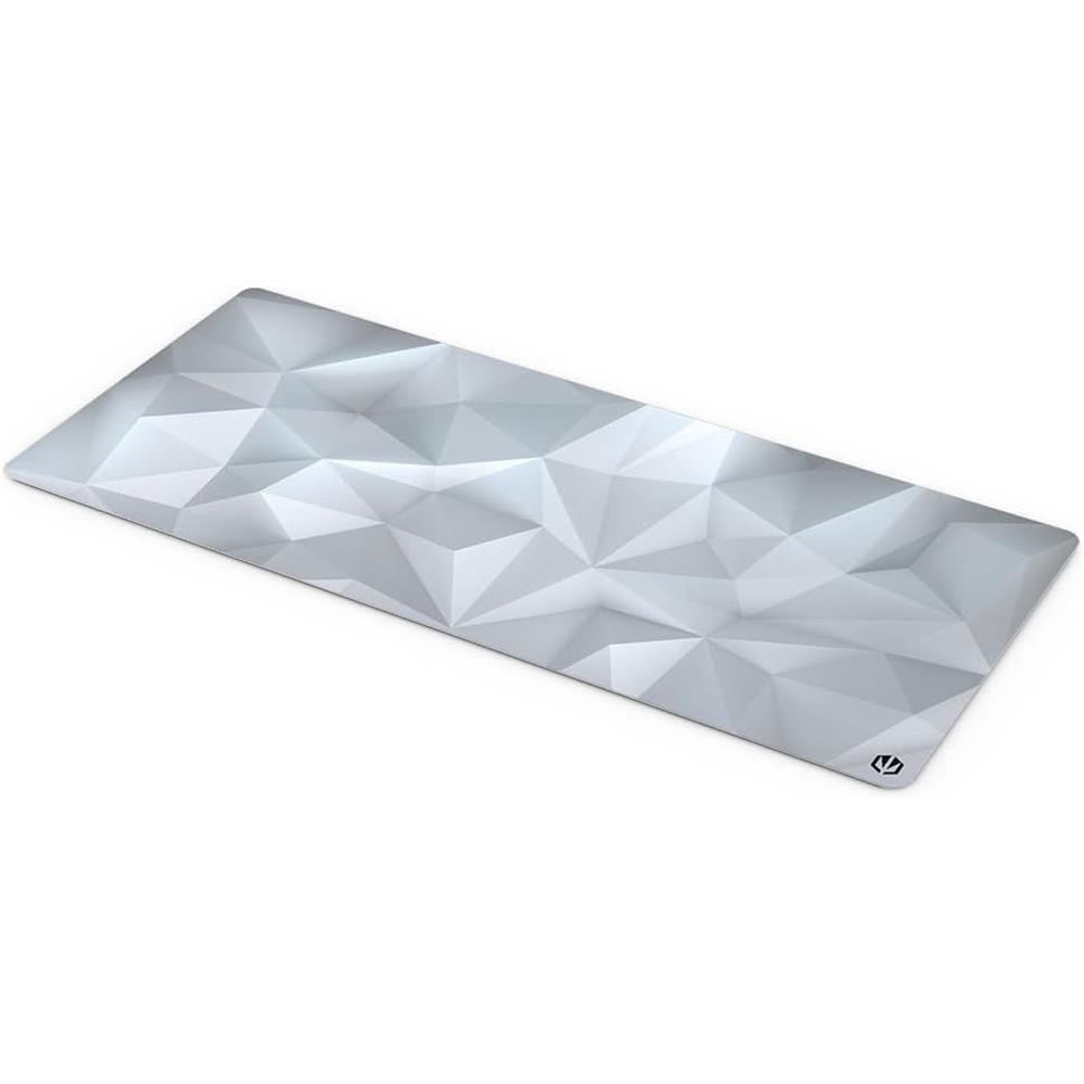 ENDORFY Crystal Onyx White XL Mauspad weiß rutschfest 900 x 400 mm