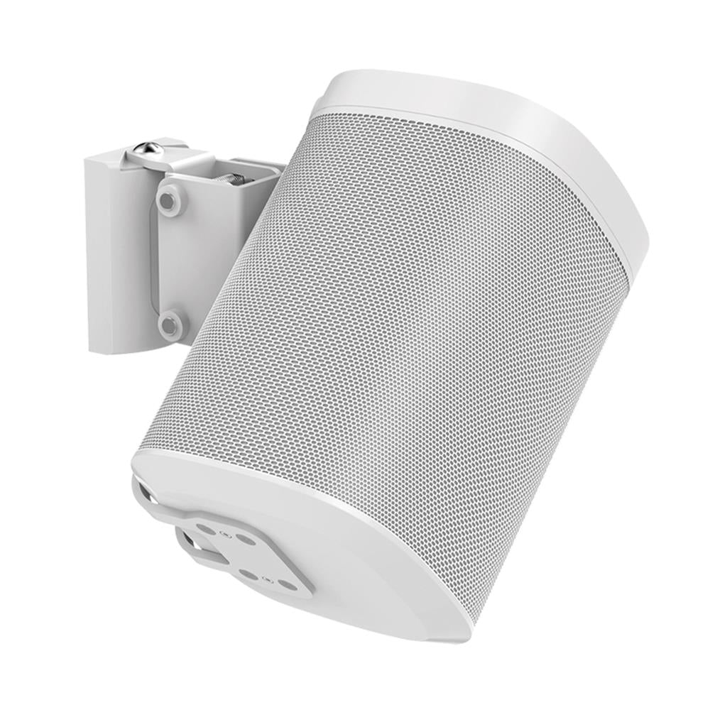LogiLink Lautsprecher Wandhalterung für SONOS ONE ONE SL PLAY 1 Weiß