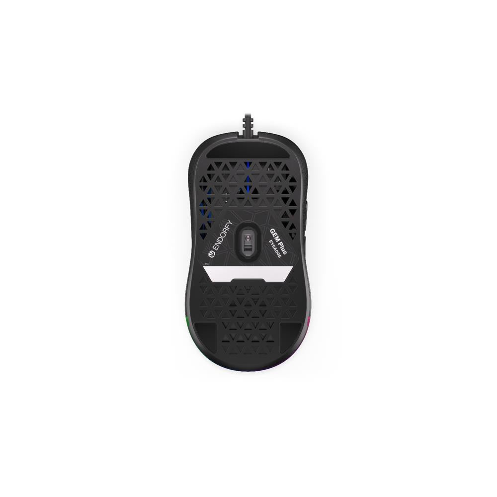 ENDORFY GEM Plus, Leichte Gaming-Maus (67 g), 19000 DPI, Schwarz | EY6A005