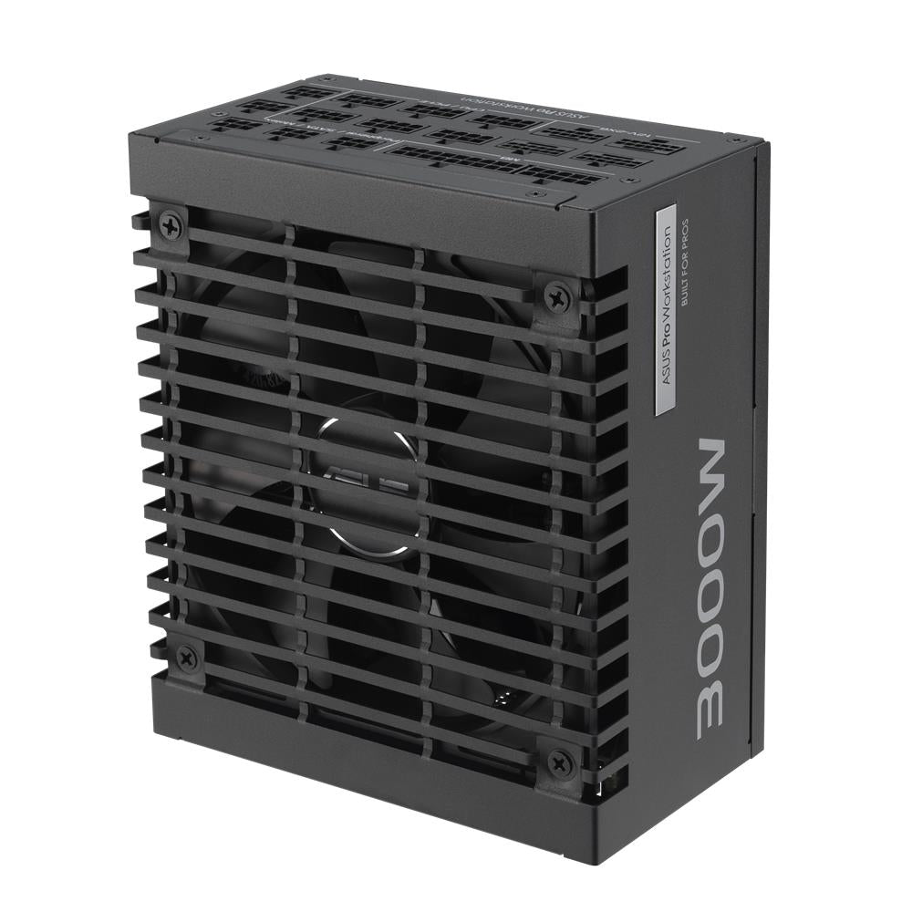 ASUS Pro WS 3000W Platinum Netzteil ATX 3.1 PCIe 5.1 12V‑2x6