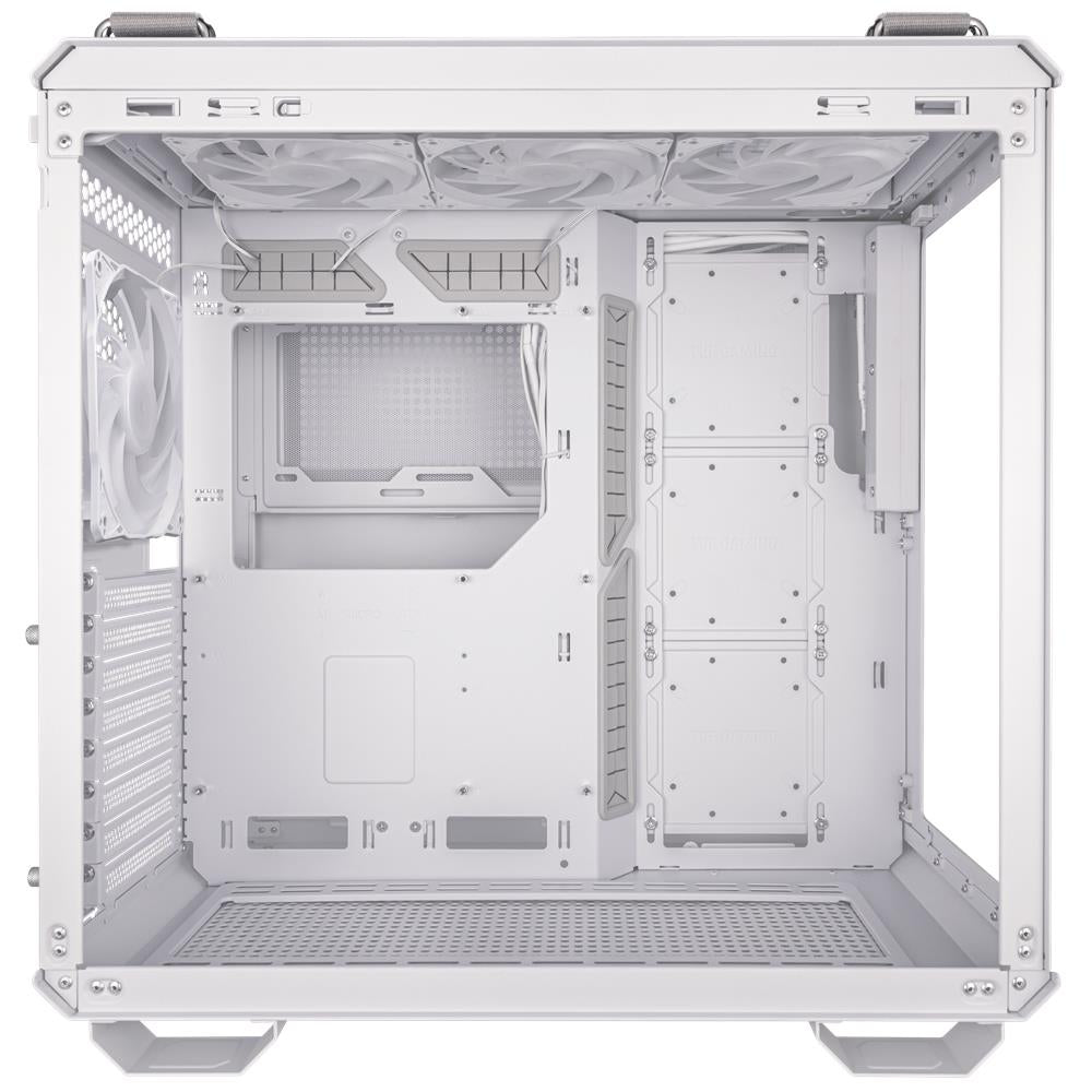 ASUS TUF Gaming GT502 PLUS TG White modulares Zweikammer PC Gehäuse
