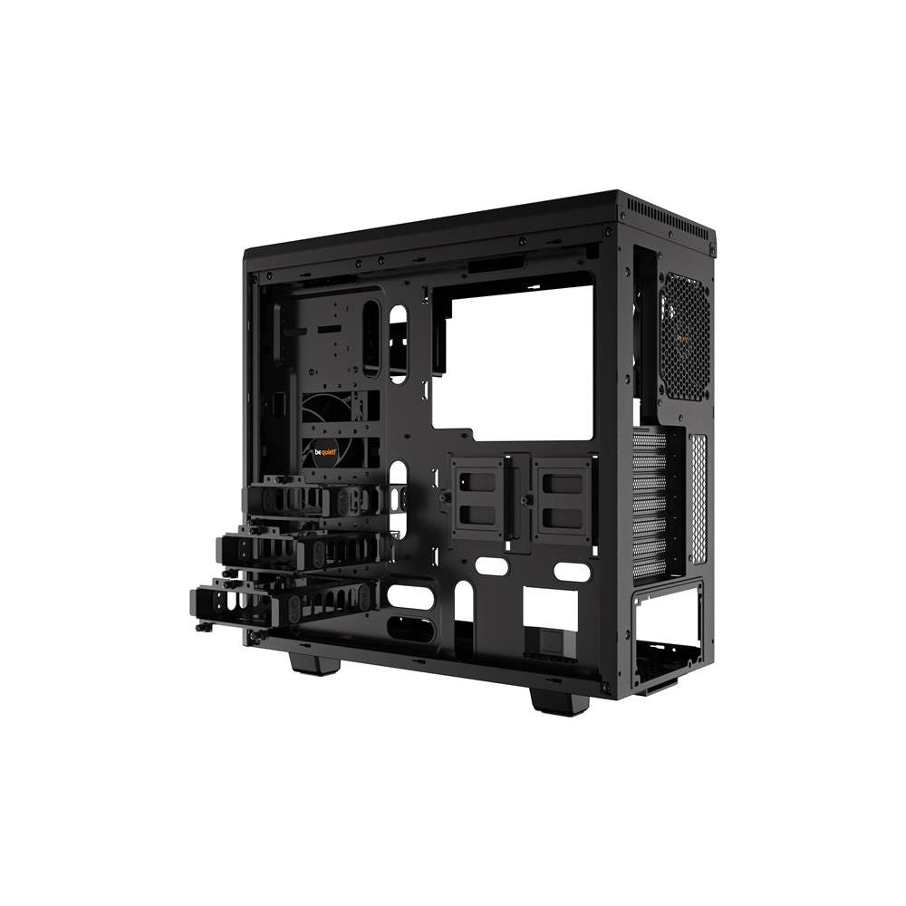 be quiet! Pure Base 600 Black Gehäuse schwarz gedämmt 2 vorinstallierte Pure Wings 2 Lüfter