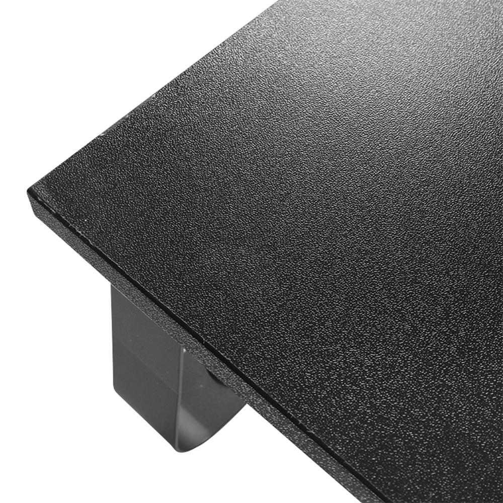LogiLink Monitorerhöhung 600 mm ergonomisch mit Stauraum Schwarz