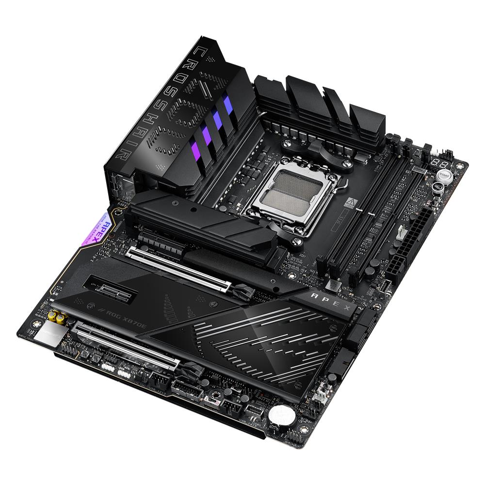 ASUS ROG CROSSHAIR X870E APEX Gaming Mainboard AM5 ATX DDR5 PCIe 5.0 WiFi 7