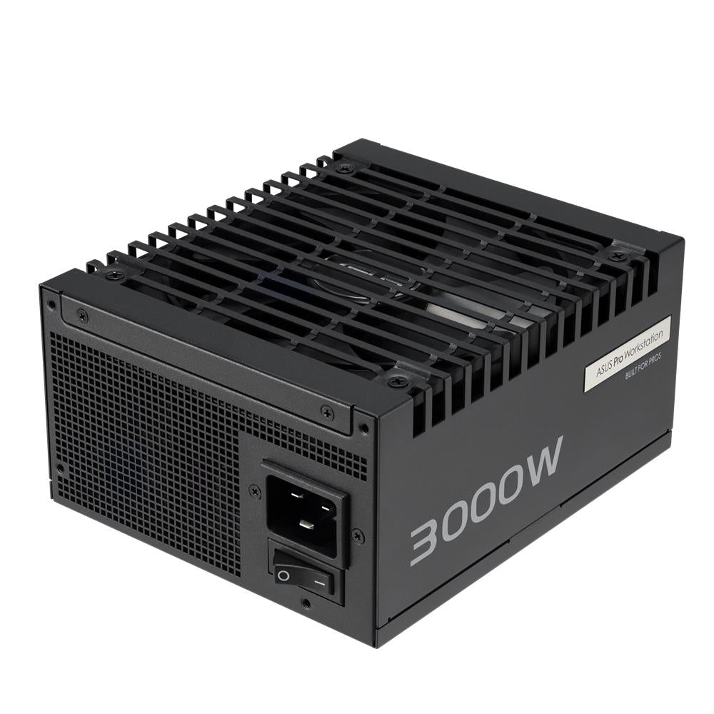 ASUS Pro WS 3000W Platinum Netzteil ATX 3.1 PCIe 5.1 12V‑2x6