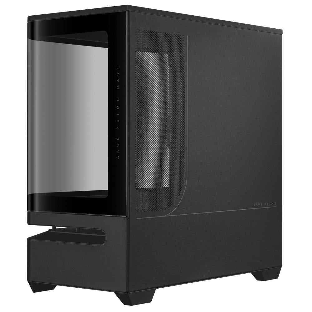 ASUS Prime AP202 ARGB mATX PC Gehäuse mit Panorama Glas GPU bis 420 mm