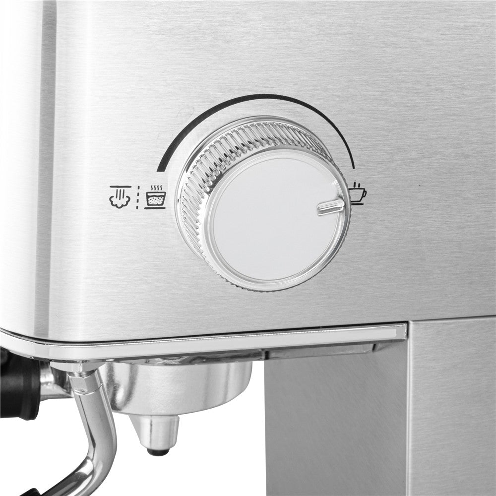 Camry CR 4389 7-in-1-Espressomaschine – Milchaufschäumer, 1,7-Liter-Wassertank