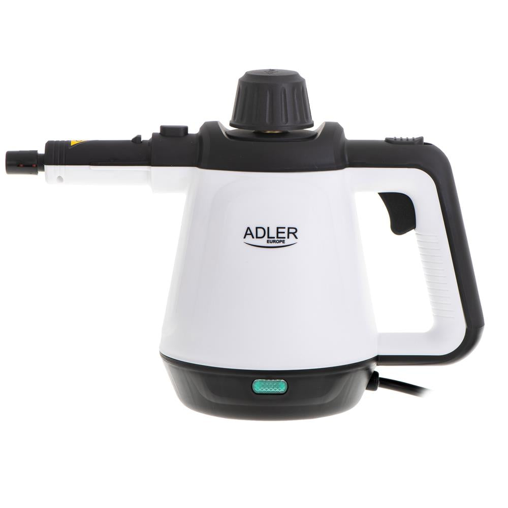 Adler AD 7038 Dampfreiniger Set mit Zubehör 2000 Watt