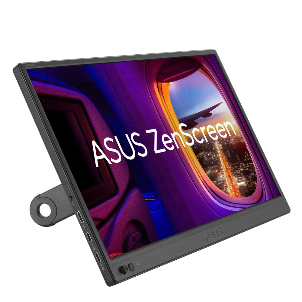 ASUS ZenScreen MB169CK 15,6 Zoll tragbarer USB‑C Monitor Full HD IPS Eye Care