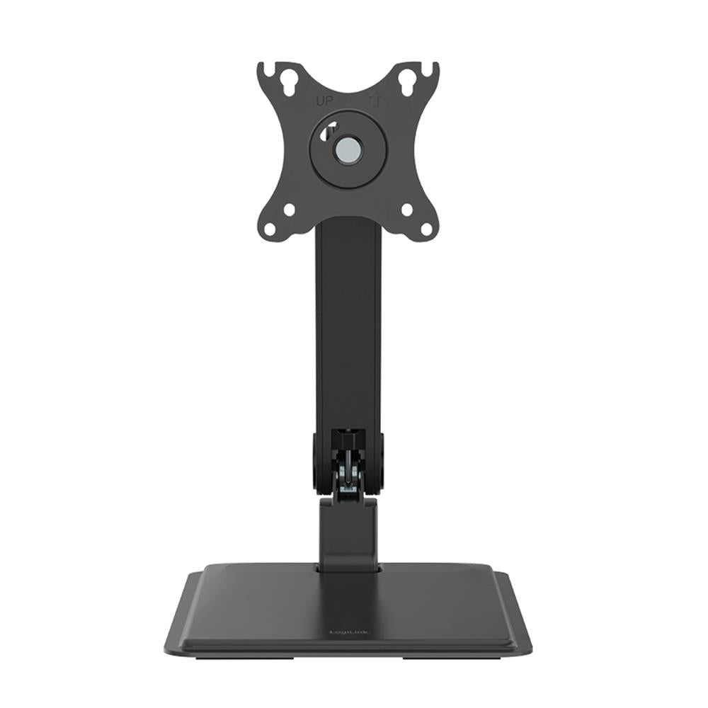 LogiLink Touchscreen-Monitorhalterung 17–32", Gasdruckfeder, Stahl, mobil