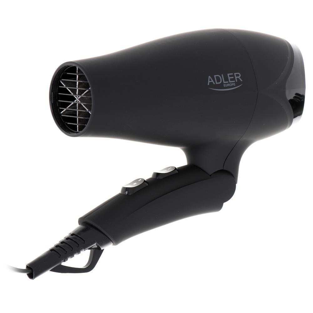 Adler AD 2267 Haartrockner 2100 W mit Diffusor und klappbarem Griff