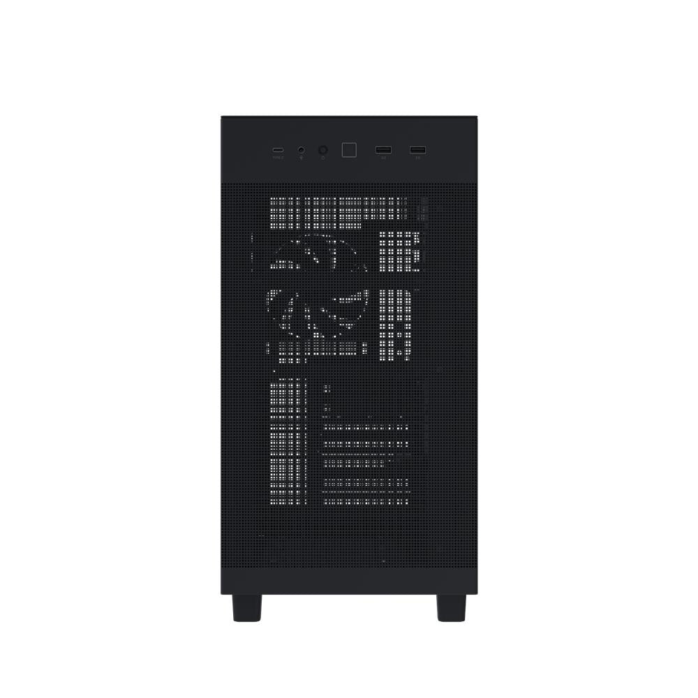 ASUS Prime AP303 TG ATX PC Gehäuse Black mit 360 mm Radiator und USB 20Gbps
