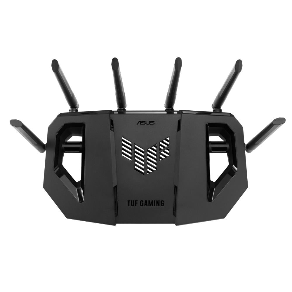 ASUS TUF Gaming BE9400 Tri‑Band WiFi 7 Gaming Router mit 4x 2.5G Ports und AiMesh