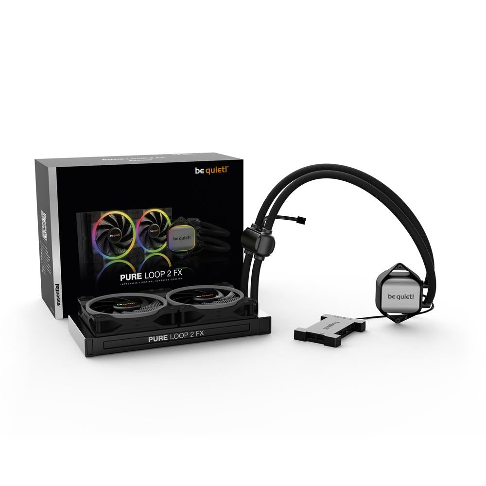 be quiet! Pure Loop 2 FX 240mm All-in-One-Wasserkühlung mit ARGB-Beleuchtung