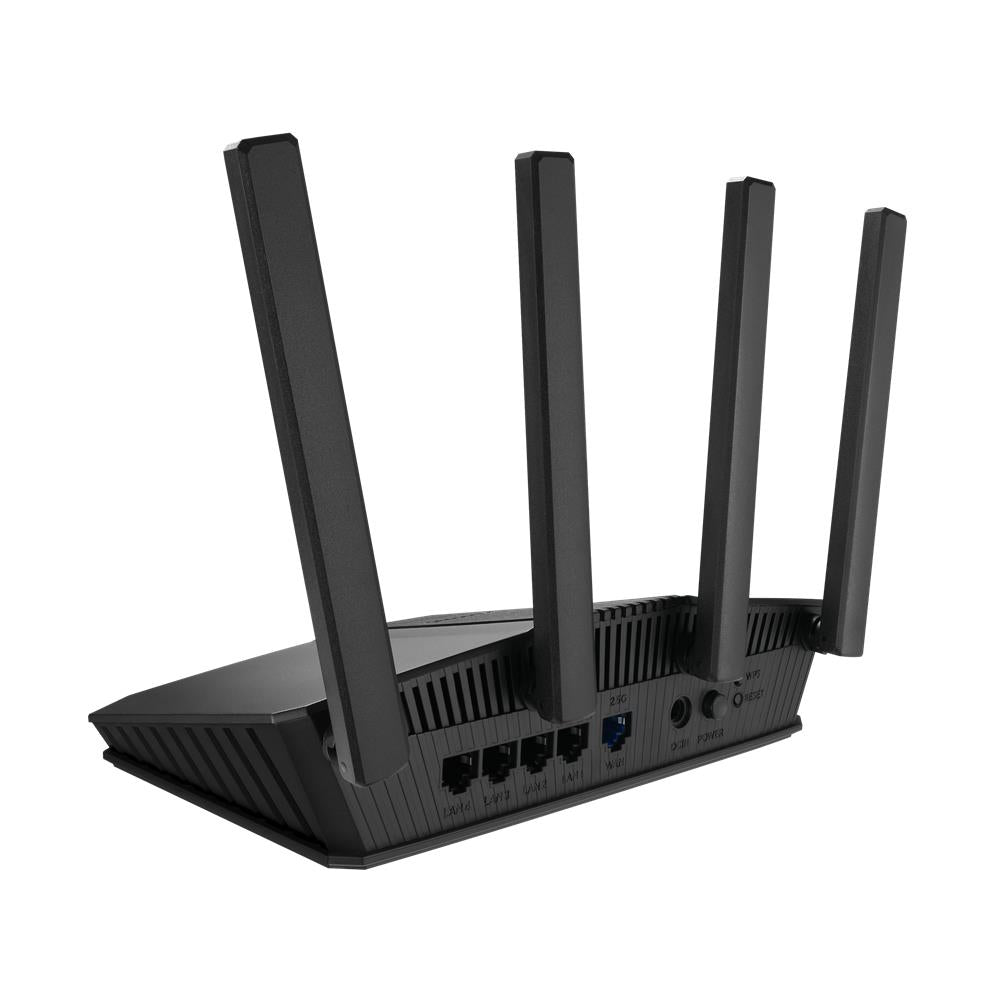 ASUS RT‑BE55 BE3600 Dual‑Band WiFi 7 Router mit 2.5G WAN, AiMesh und Smart Home Master