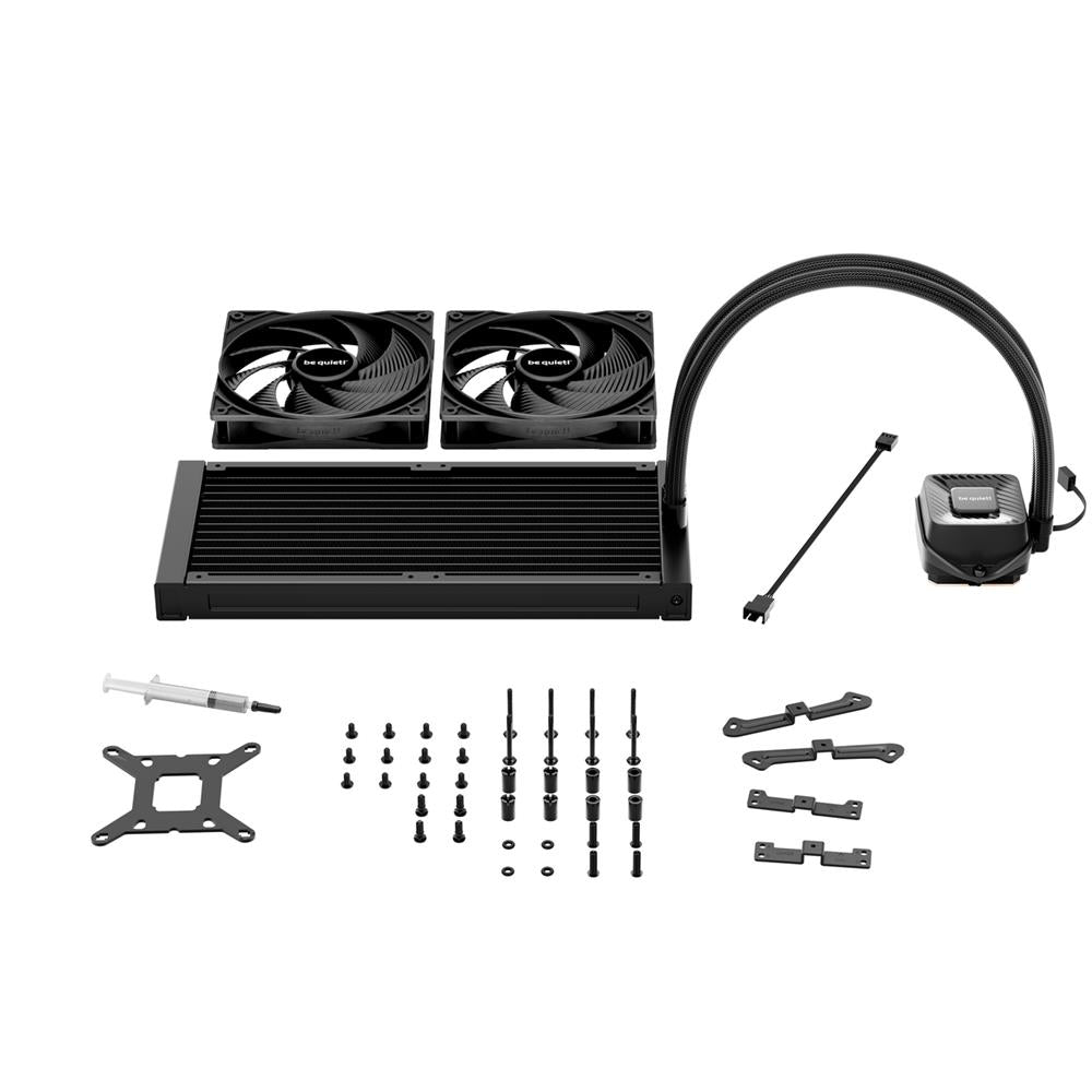 be quiet! Pure Loop 3 280 mm All-in-One-Wasserkühlung für übertaktete AMD/Intel-Systeme