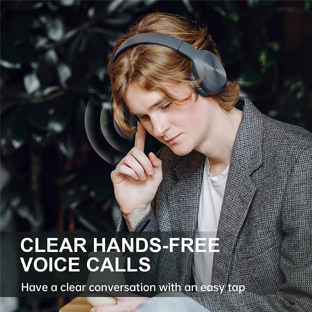Edifier W600BT Bluetooth Over Ear Kopfhörer Grau
