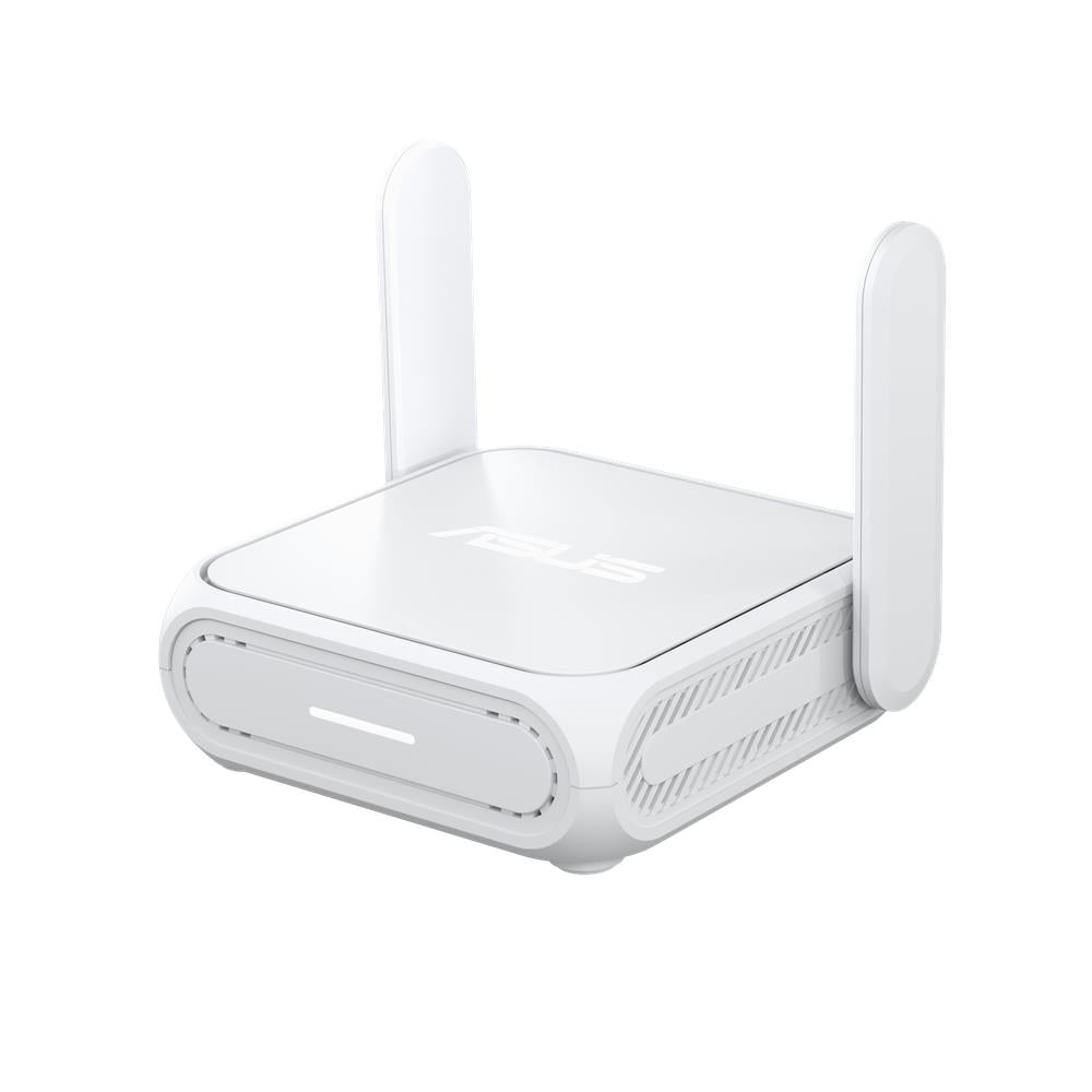 ASUS RT‑BE58 Go WiFi 7 Travel Router mit 2.5G Port, 4G 5G Tethering und VPN