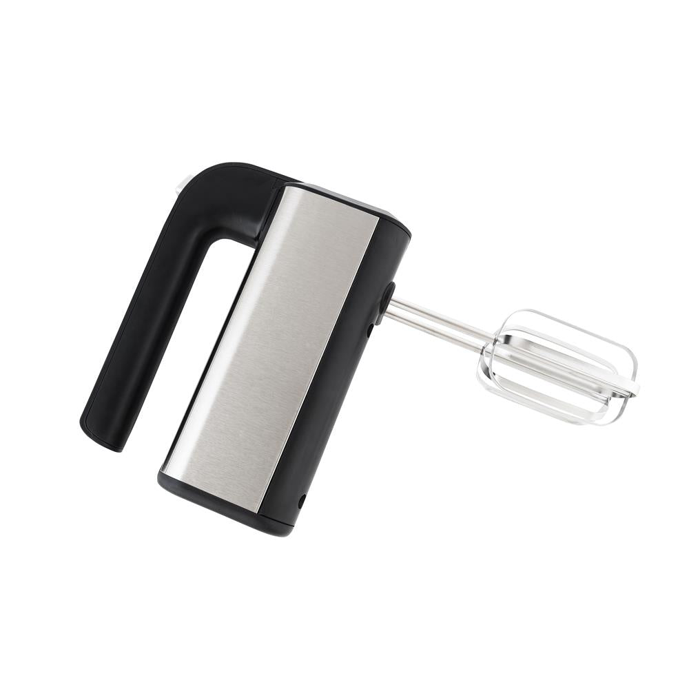 Adler AD 4225 Handmixer 300 W Edelstahl mit 5 Geschwindigkeiten Silber Schwarz