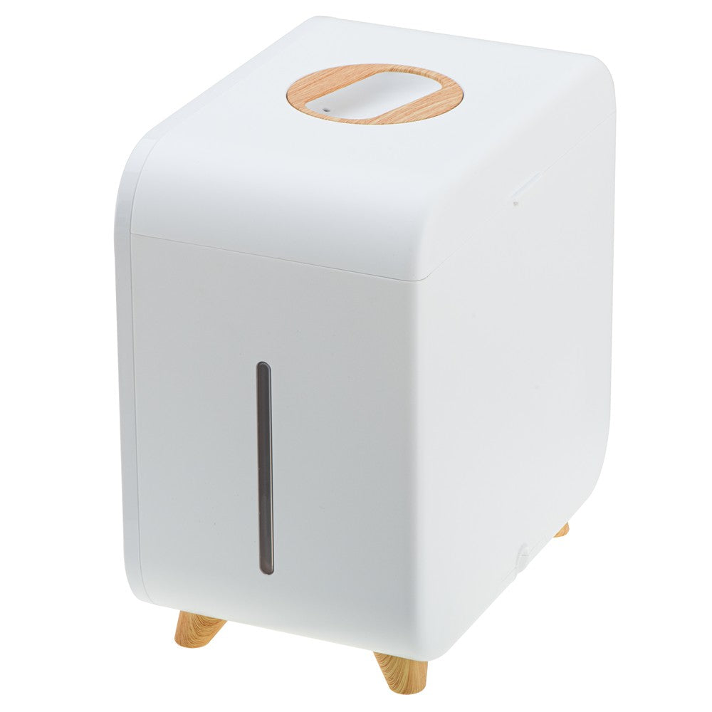 Adler AD 7974W Ultraschall Luftbefeuchter 5,5 L, Top Fill Raumluftbefeuchter mit Hygrostat 40-80 %, LED Display, Kaltnebel, Nachtmodus, Pflanzenmodus, Timer, Weiß